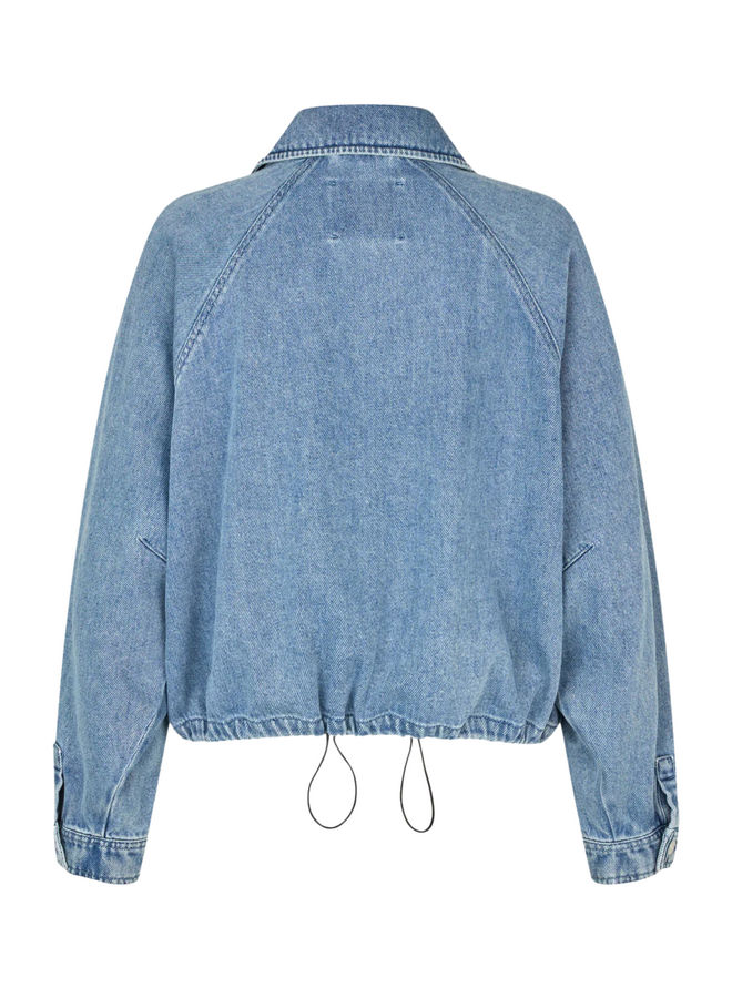 Second Female Rio Denim Jacket Blue Denim