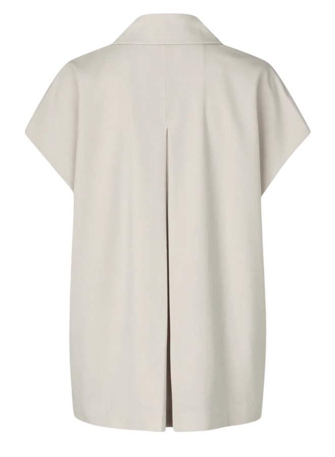 Second Female Blanca Waistcoat Soft Beige