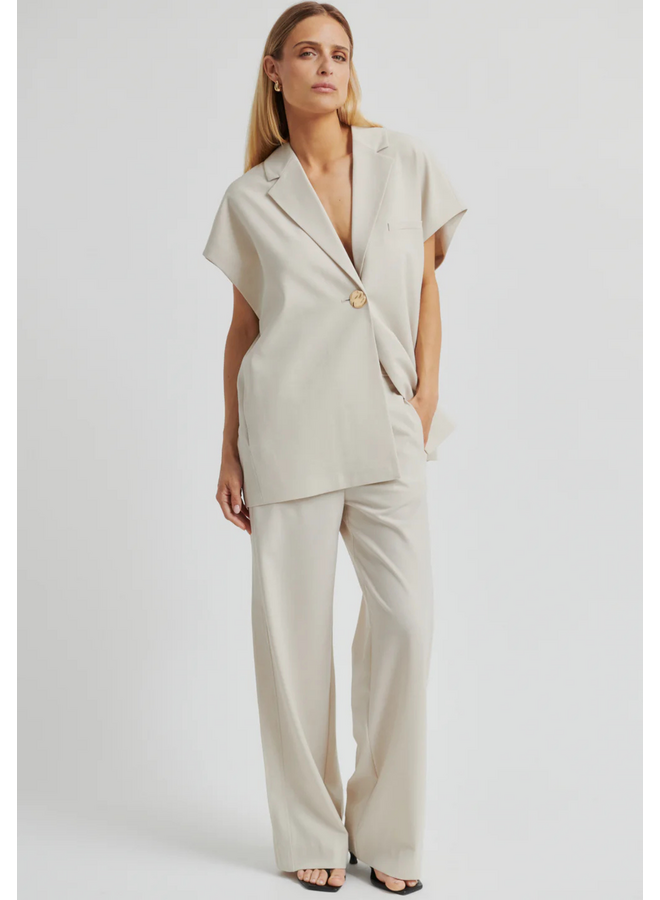 Second Female Blanca Trousers Soft Beige