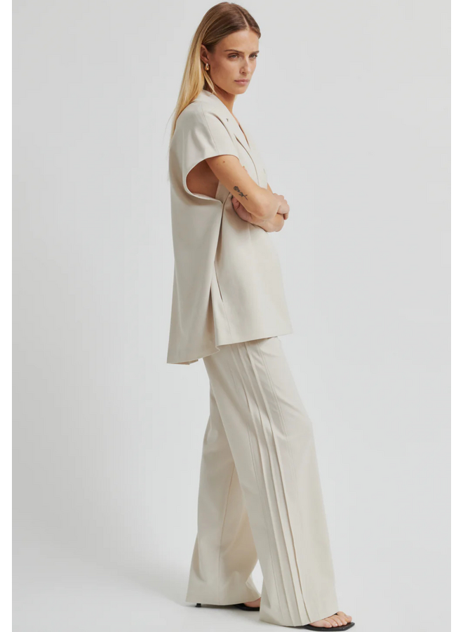 Second Female Blanca Trousers Soft Beige