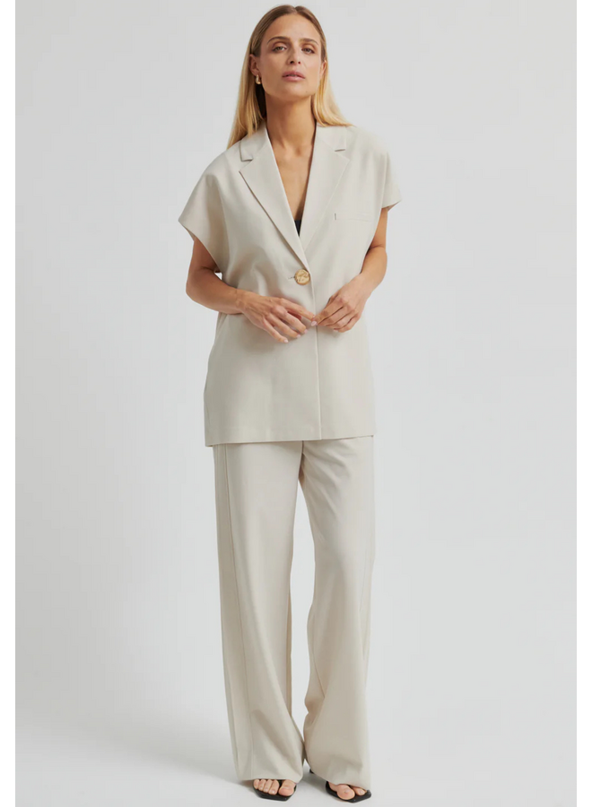 Second Female Blanca Trousers Soft Beige