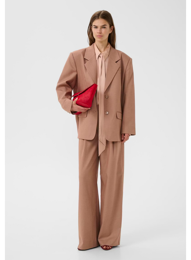 Gestuz Paula OZ Blazer Burnt Maple Sugar