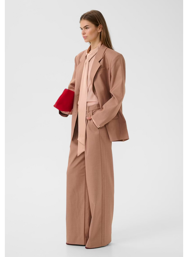 Gestuz Paula OZ Blazer Burnt Maple Sugar