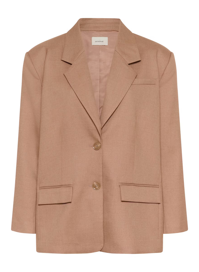 Gestuz Paula OZ Blazer Burnt Maple Sugar