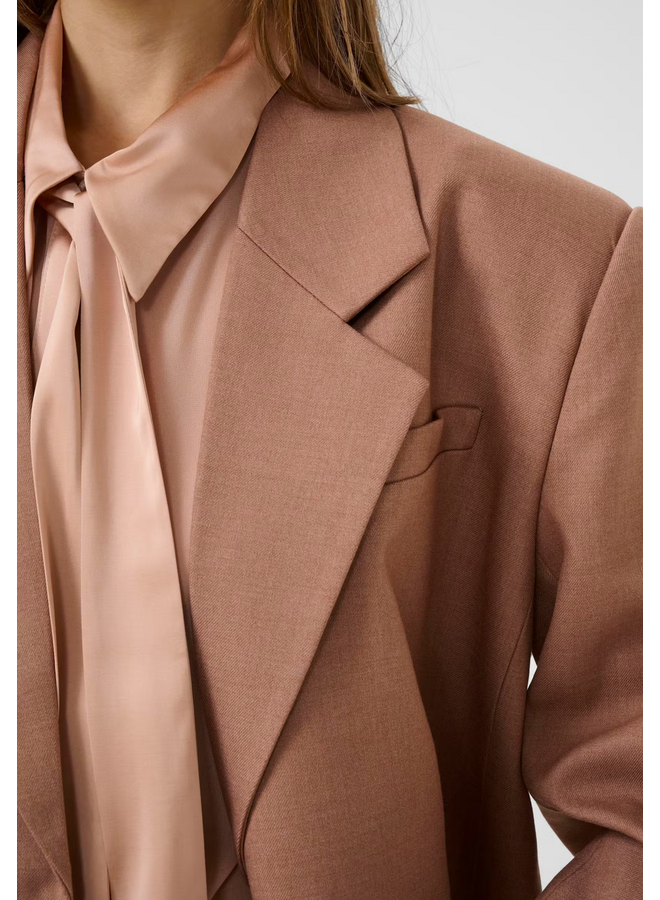 Gestuz Paula OZ Blazer Burnt Maple Sugar