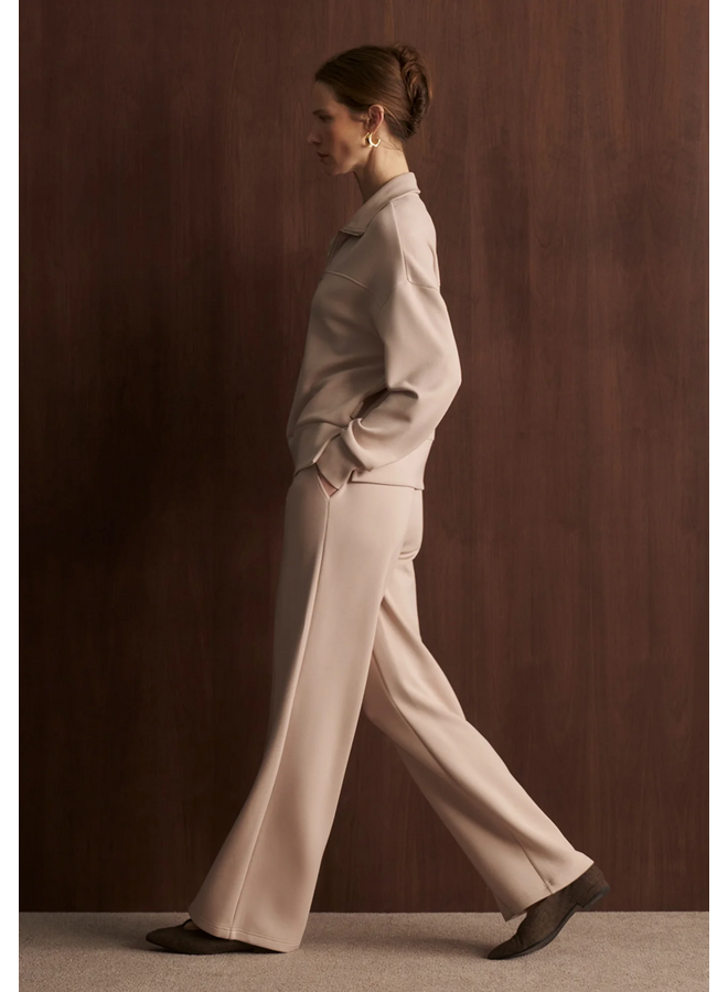 Varley The Wide Leg Pant 30" Mushroom