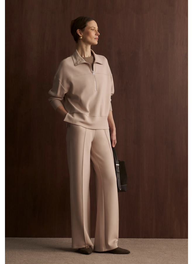 Varley The Wide Leg Pant 30" Mushroom