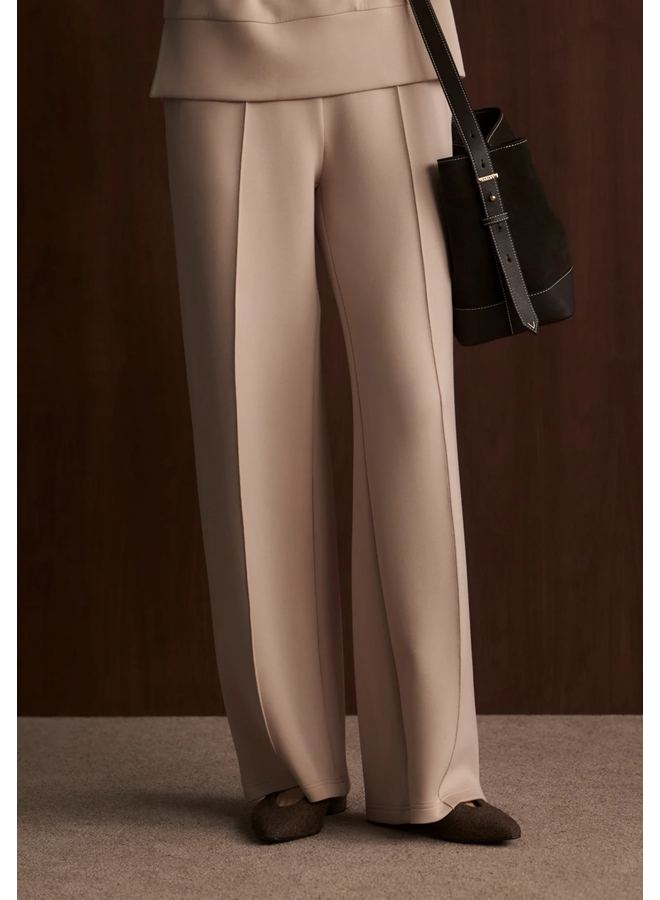 Varley The Wide Leg Pant 30" Mushroom