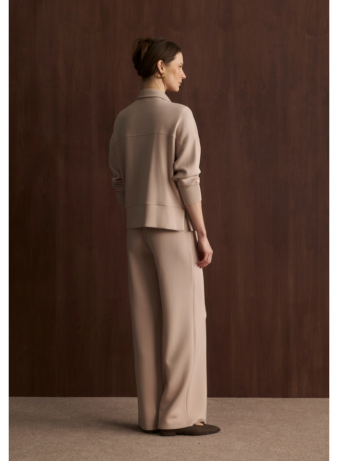 Varley The Wide Leg Pant 30" Mushroom