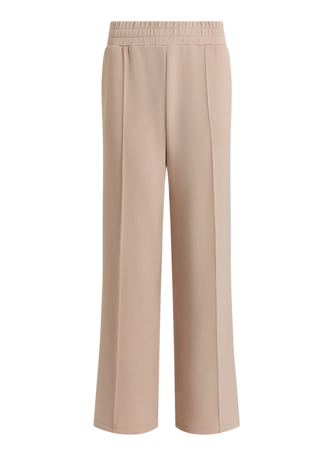 Varley The Wide Leg Pant 30" Mushroom