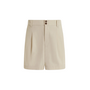Varley Tansy Woven Short Ivory
