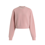 Varley Tasmin Cropped Sweat Zephyr Mauve
