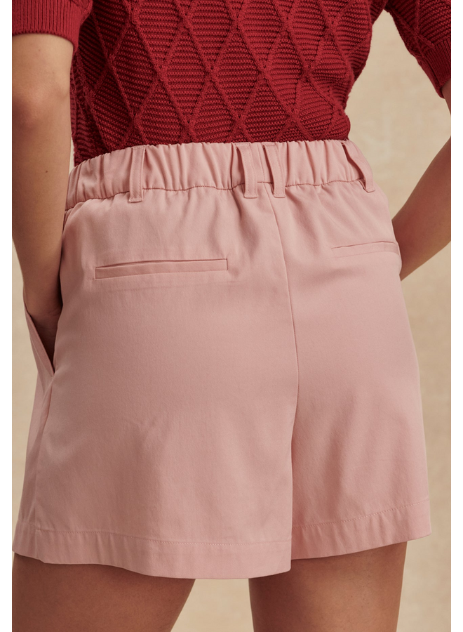 Varley Tansy Woven Short Mellow Rose