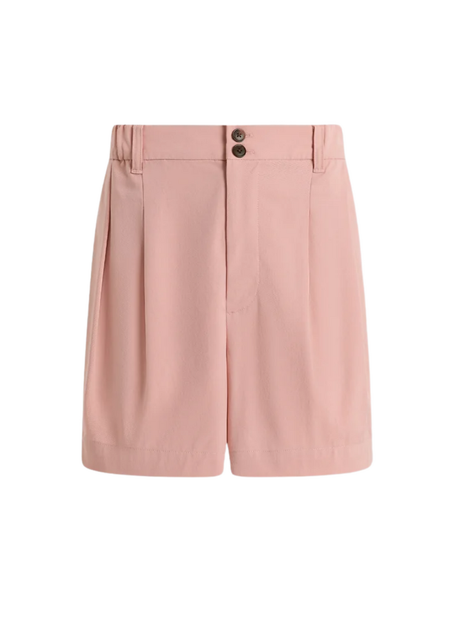 Varley Tansy Woven Short Mellow Rose