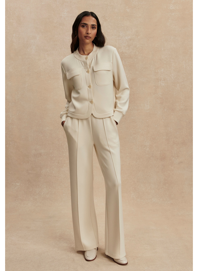 Varley Hartwell Button Through Sweat Pristine