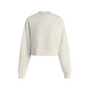 Varley Tasmin Cropped Sweat Snow White