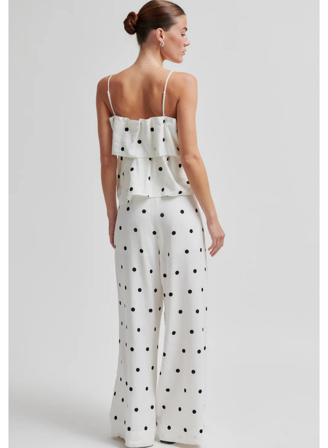 Second Female Sally Trousers White Alyssum