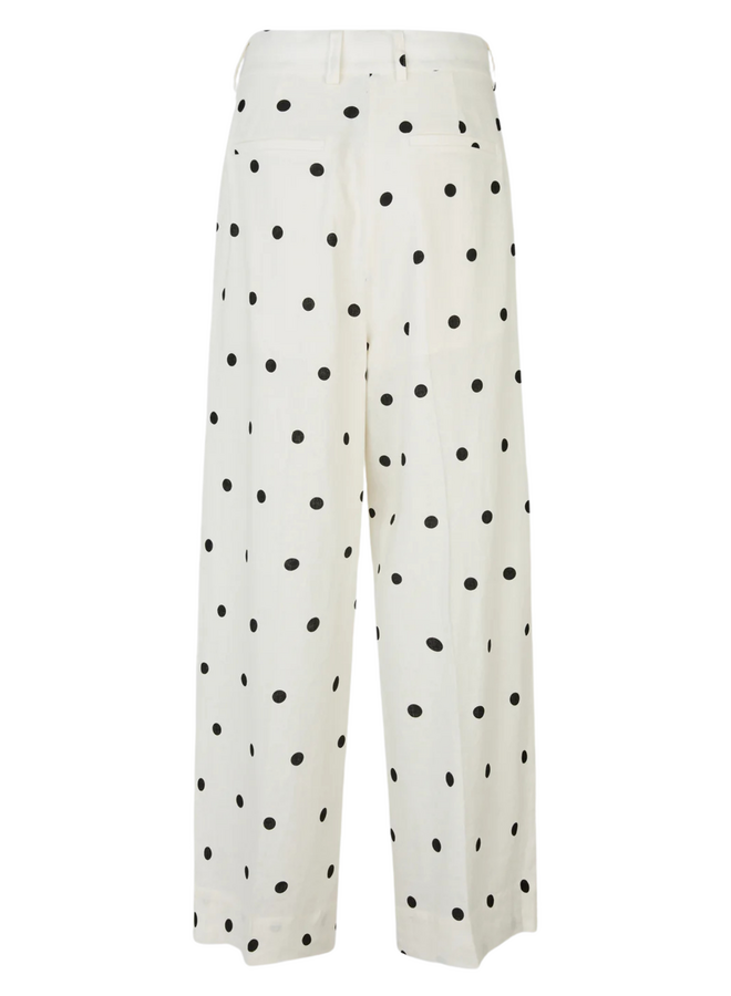 Second Female Sally Trousers White Alyssum