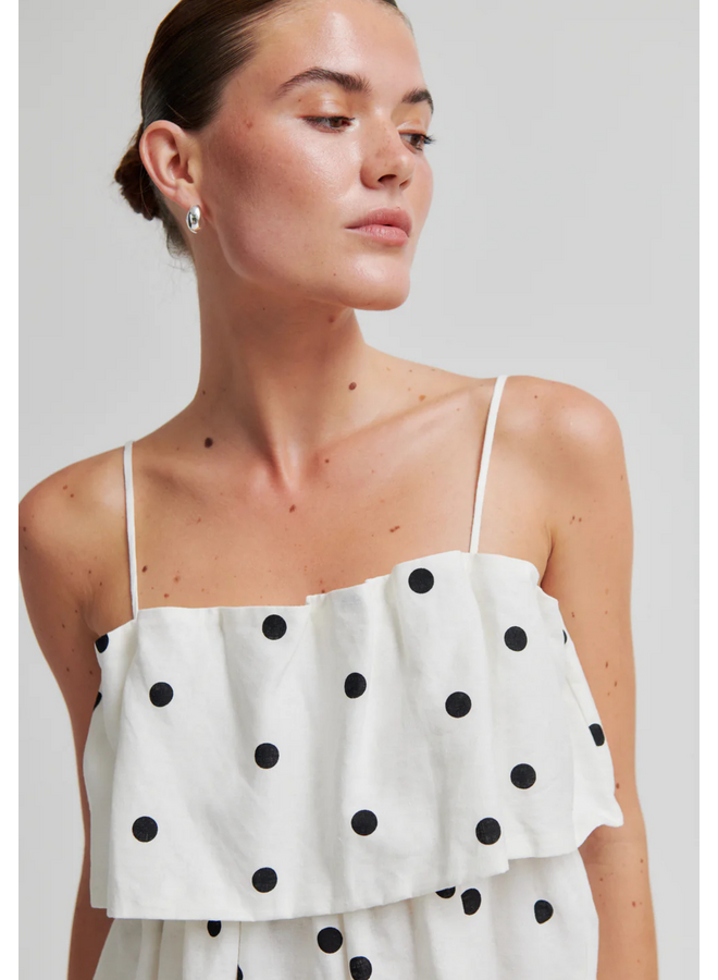 Second Female Sally Top White Alyssum