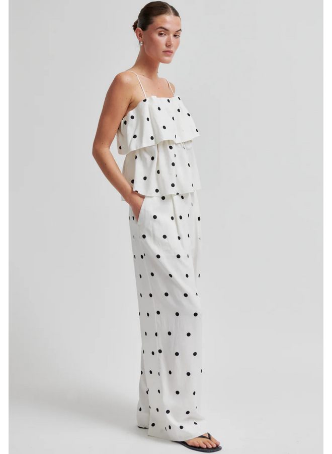 Second Female Sally Top White Alyssum