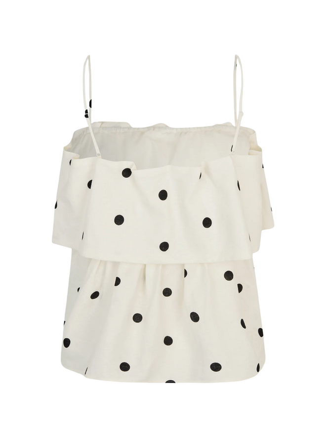 Second Female Sally Top White Alyssum