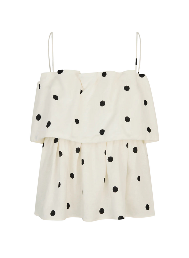 Second Female Sally Top White Alyssum