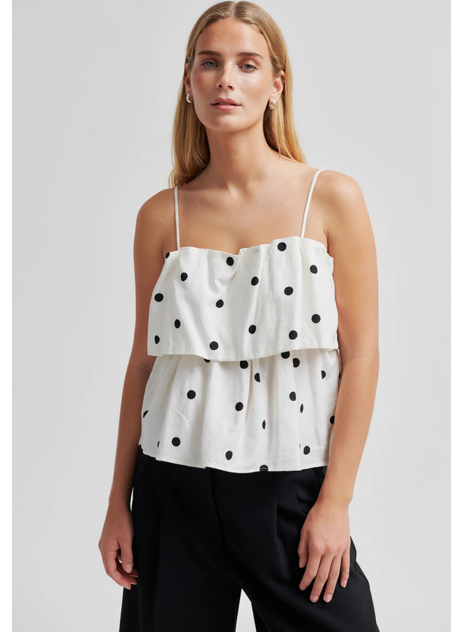 Second Female Sally Top White Alyssum