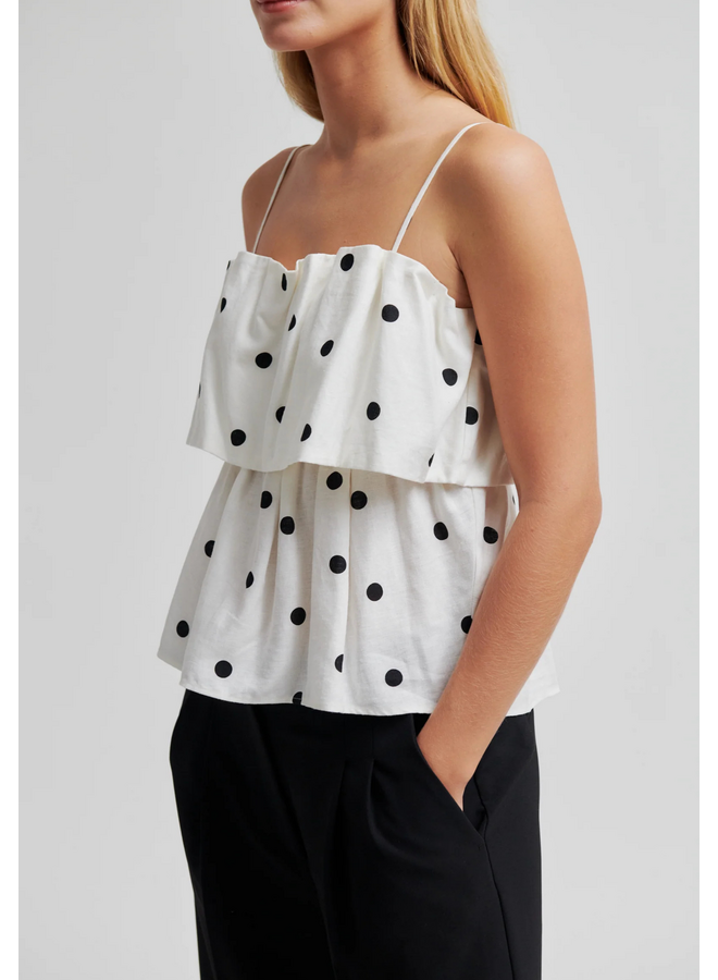 Second Female Sally Top White Alyssum