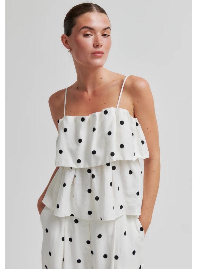 Second Female Sally Top White Alyssum