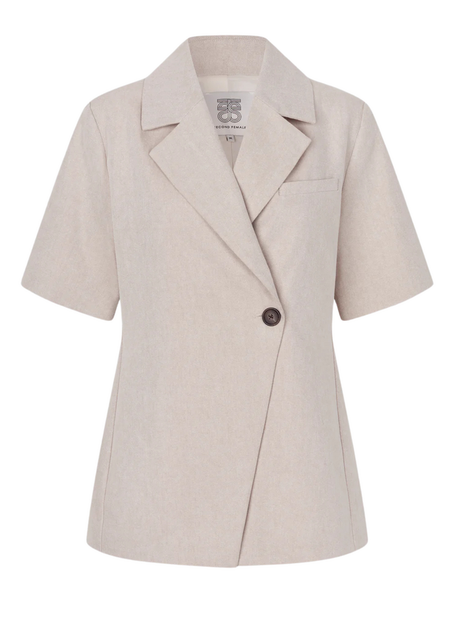 Second Female Santon Blazer Soft Beige