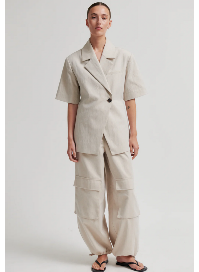 Second Female Santon Trousers Soft Beige