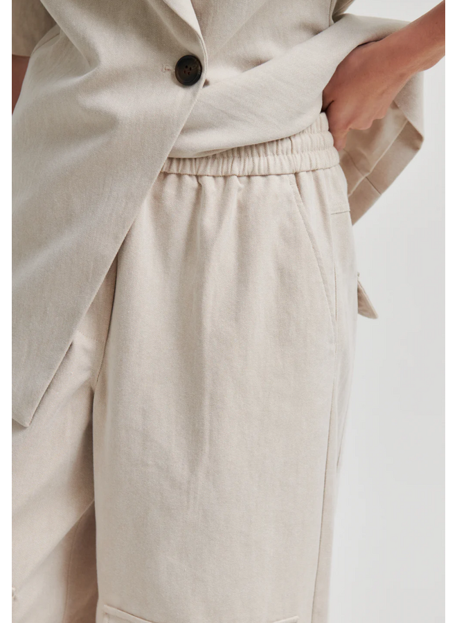Second Female Santon Trousers Soft Beige