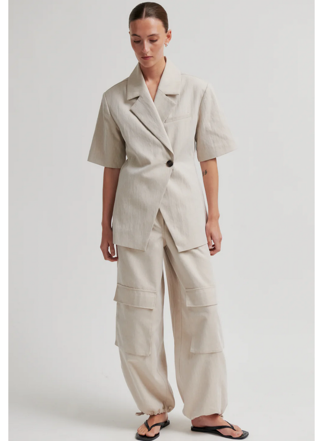 Second Female Santon Trousers Soft Beige