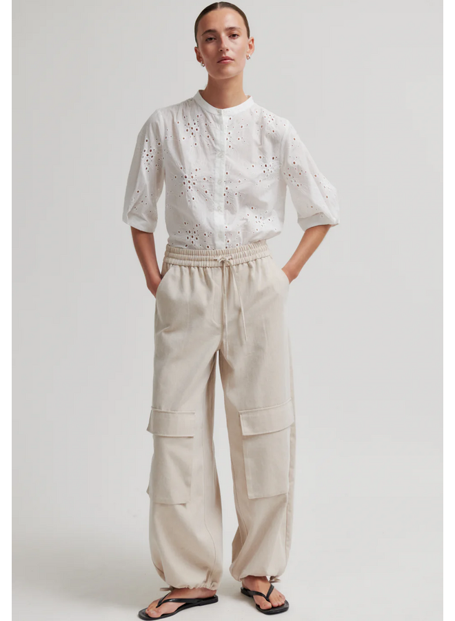 Second Female Santon Trousers Soft Beige