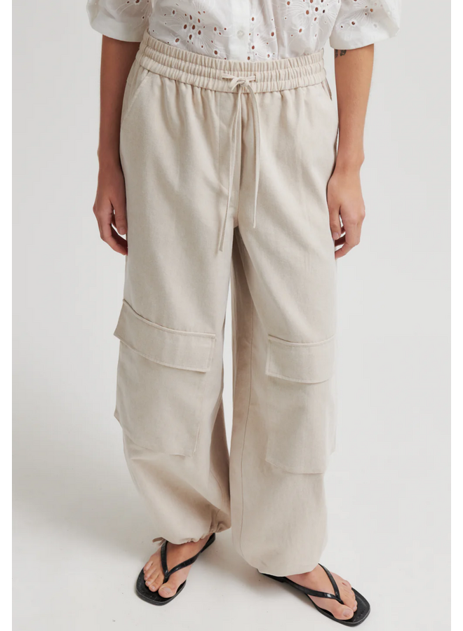 Second Female Santon Trousers Soft Beige