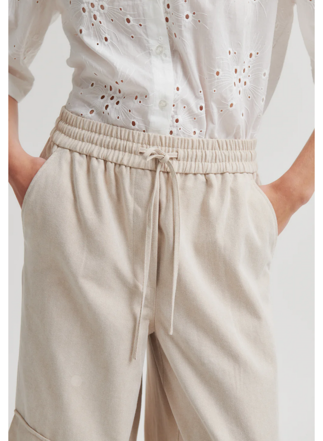 Second Female Santon Trousers Soft Beige