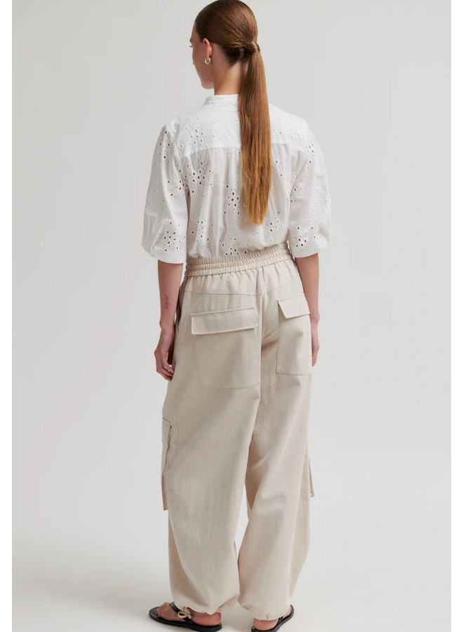 Second Female Santon Trousers Soft Beige