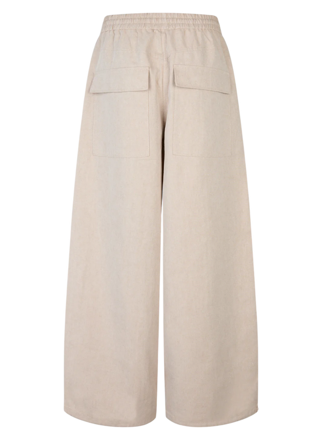 Second Female Santon Trousers Soft Beige