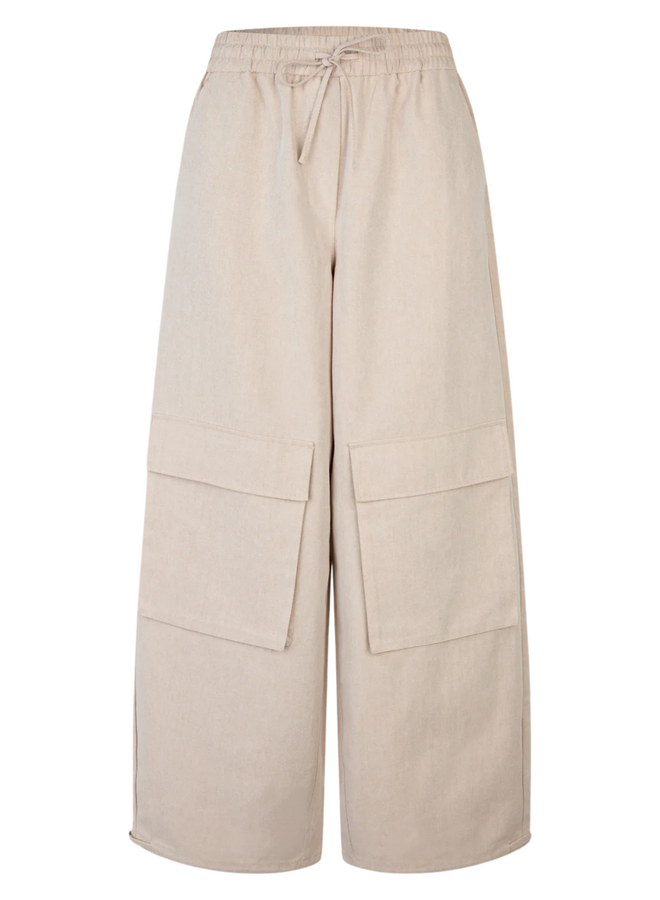 Second Female Santon Trousers Soft Beige
