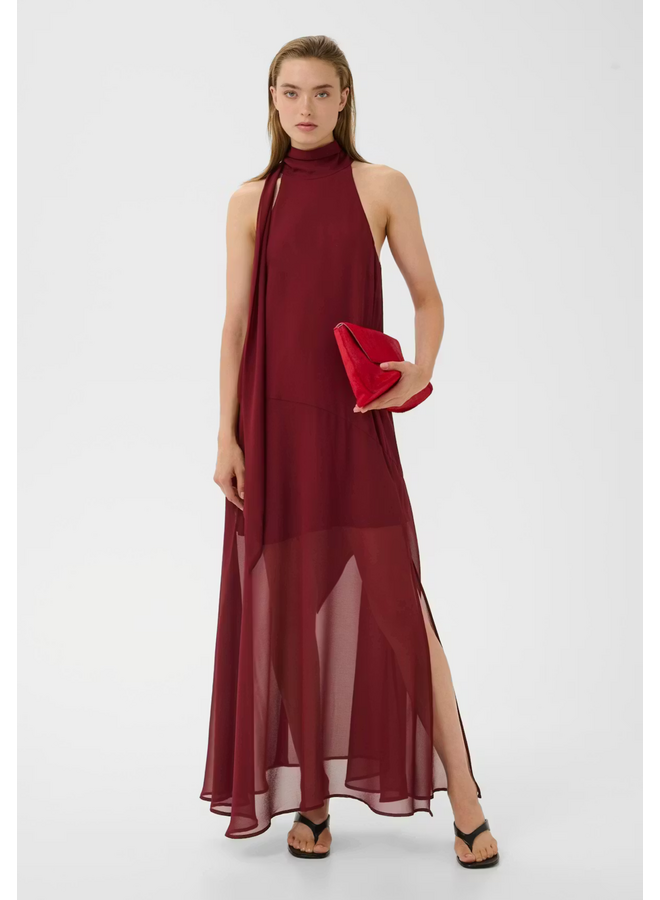 Gestuz Dorah Dress Cabernet