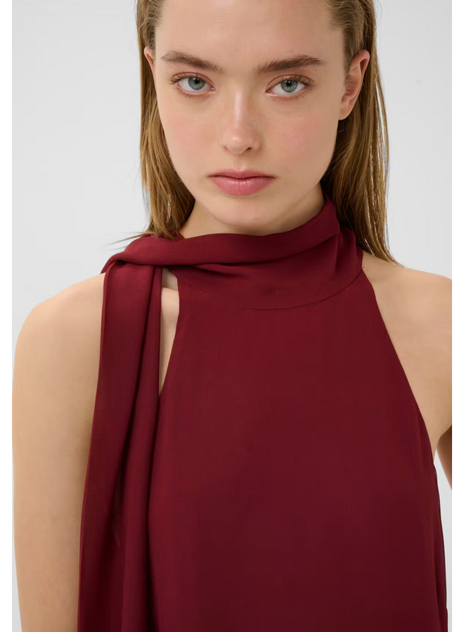 Gestuz Dorah Dress Cabernet