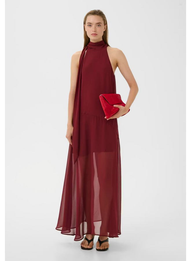 Gestuz Dorah Dress Cabernet