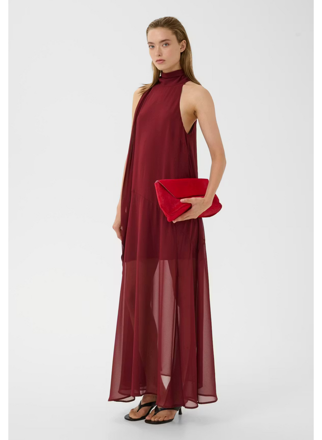 Gestuz Dorah Dress Cabernet