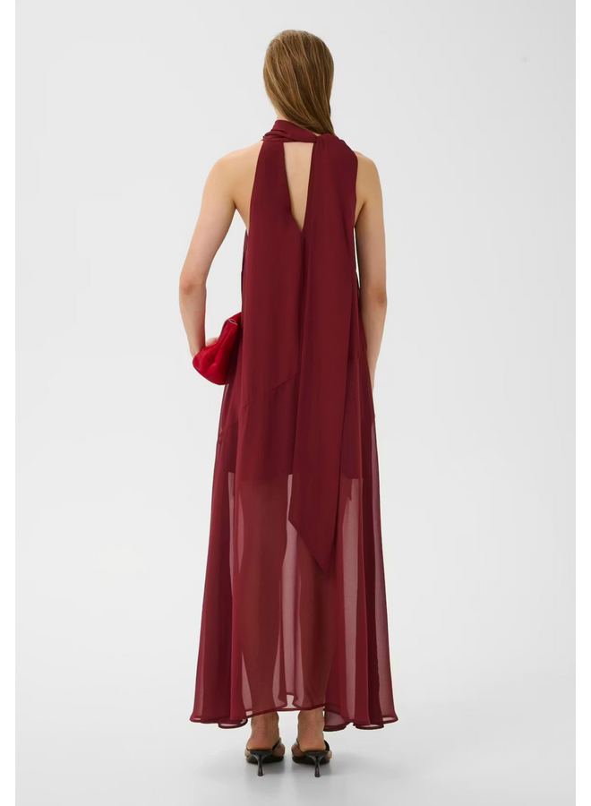 Gestuz Dorah Dress Cabernet