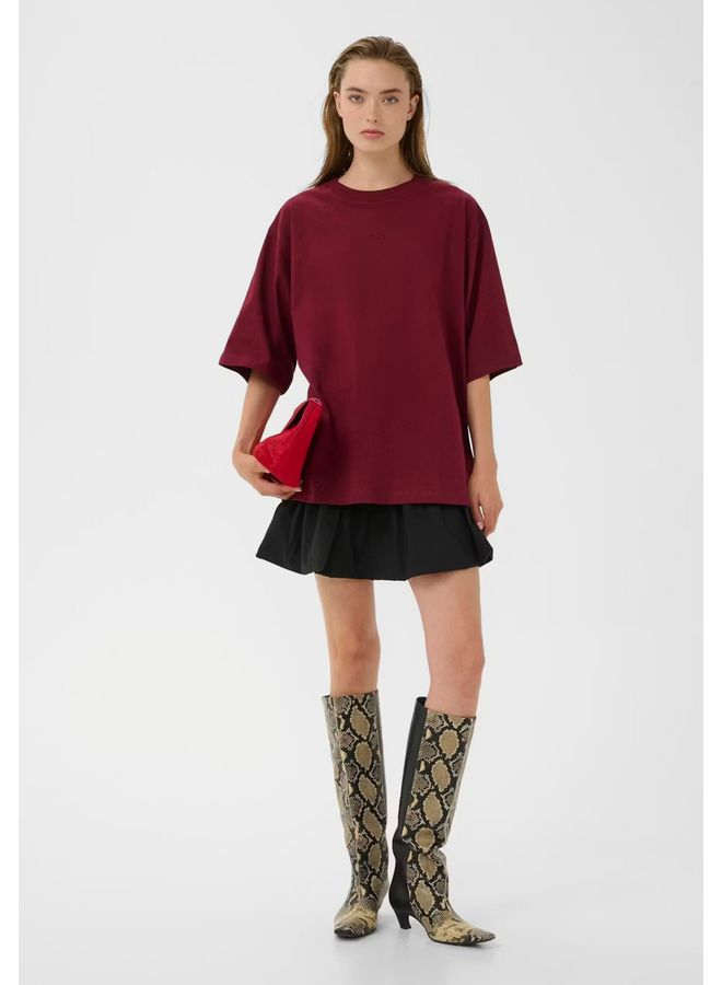 Gestuz Timune Tee Cabernet