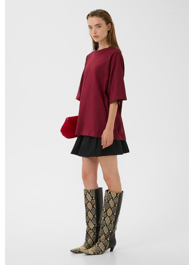 Gestuz Timune Tee Cabernet