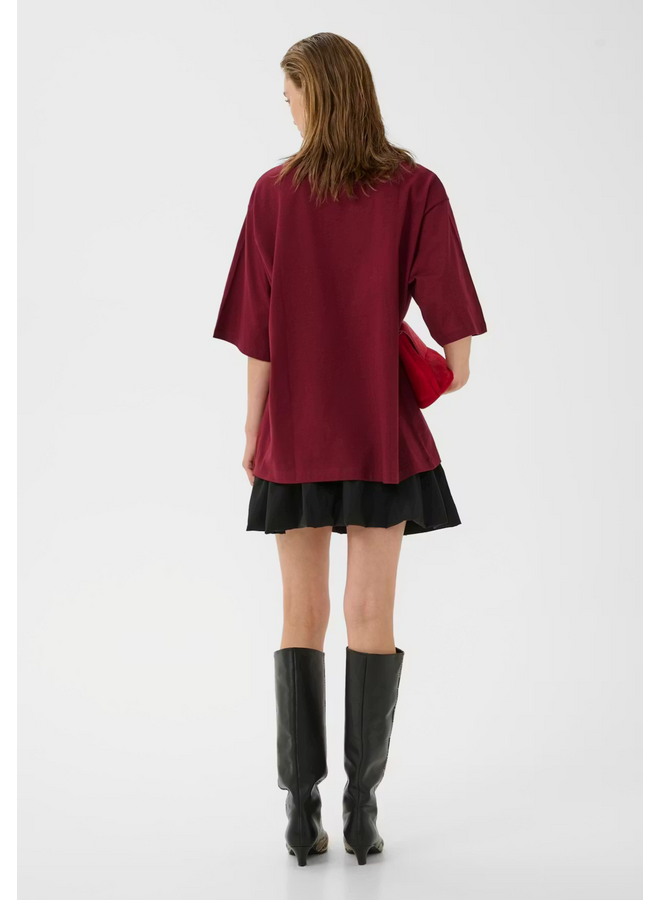 Gestuz Timune Tee Cabernet