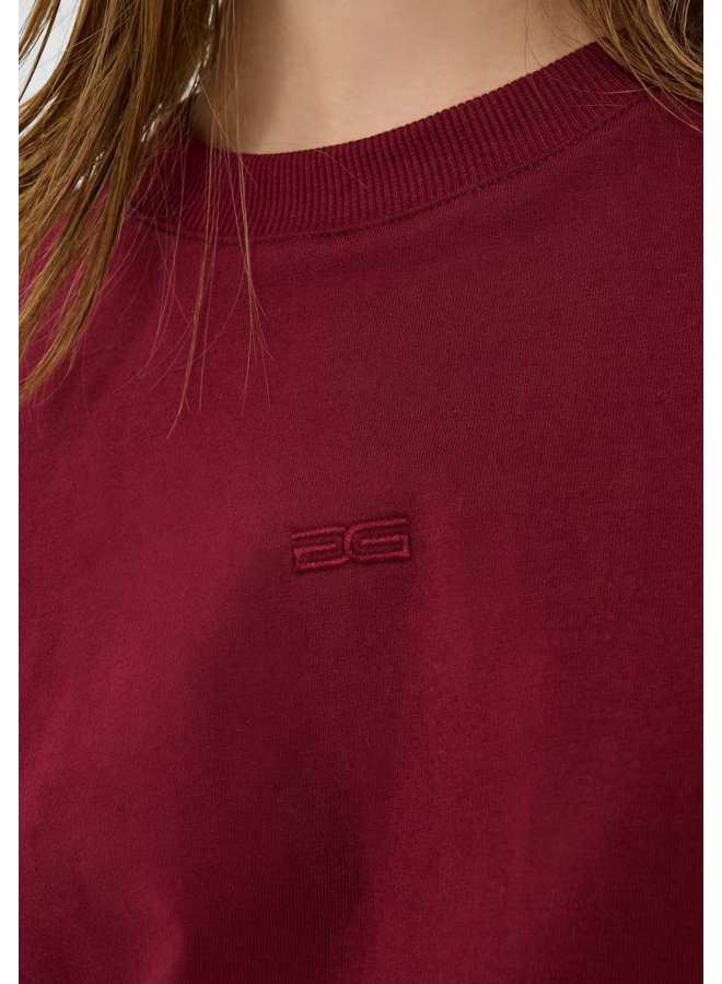 Gestuz Timune Tee Cabernet