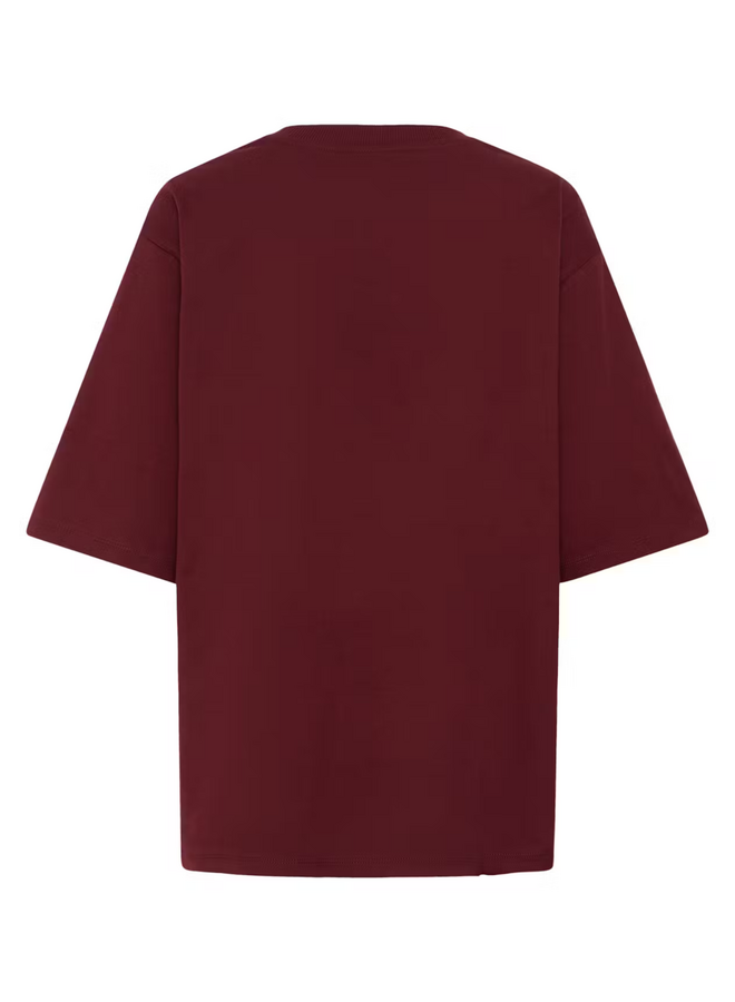 Gestuz Timune Tee Cabernet