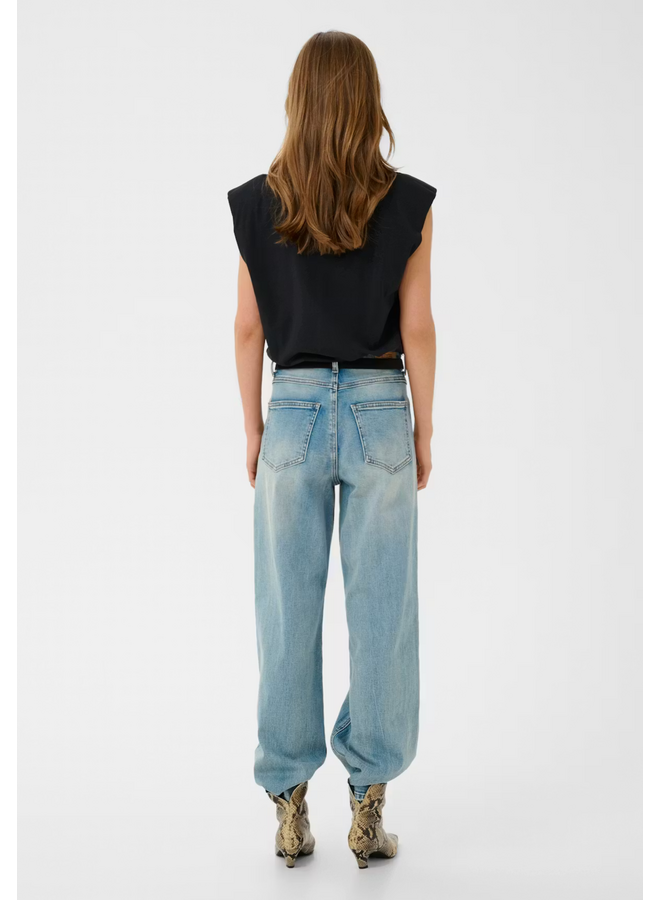 Gestuz Kathrin Muscle Tee Black